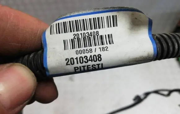 Renault Laguna III Parking sensor (PDC) wiring loom 20103408 00058182