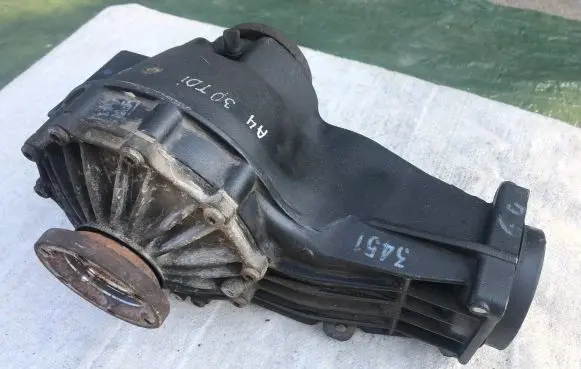 Audi A4 S4 B7 8E 8H Rear differential HCC HCC191004