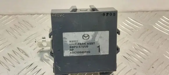 Mazda 3 II Parking PDC control unit/module BBP367UU0