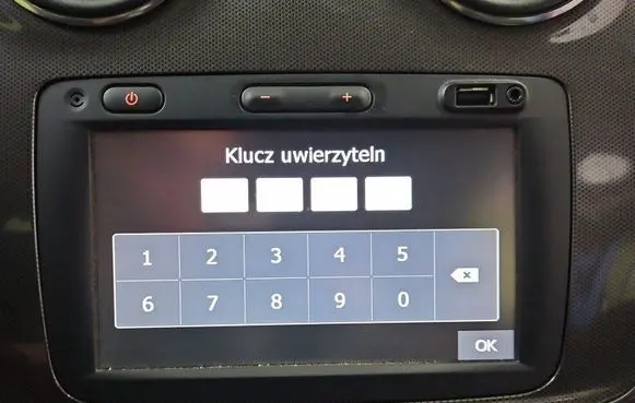 Radio/CD/DVD/GPS head unit