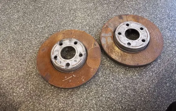 Ford Focus C-MAX Front brake disc