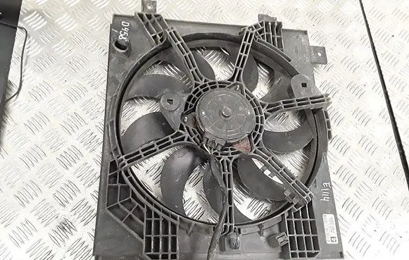 Nissan Note (E11) Electric radiator cooling fan 214813VD1A