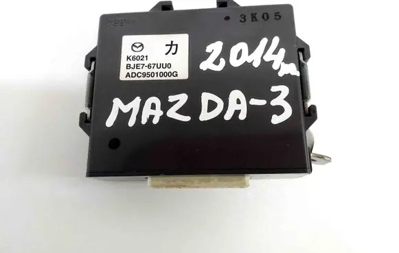 Mazda 3 II Other devices BJE767UU0