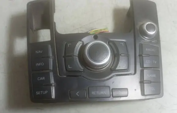 Audi A6 S6 C6 4F Head unit multimedia control 4F1919611F 4F0910609E 900251890005