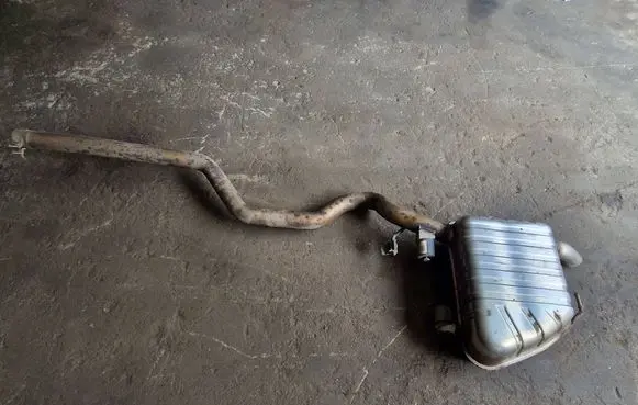 Jaguar XE Muffler/silencer GX735E292CH