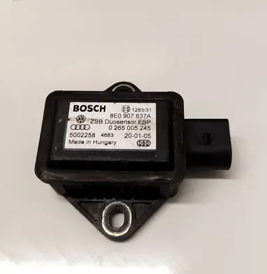 Audi A6 S6 C5 4B ESP acceleration yaw rate sensor 8E0907637A
