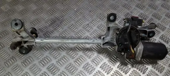 Opel Vectra C Front wiper linkage and motor 13245714 A0030650600790033