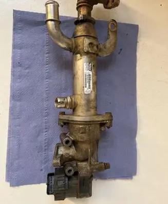 Volvo V50 EGR valve cooler 9645689780 875816W