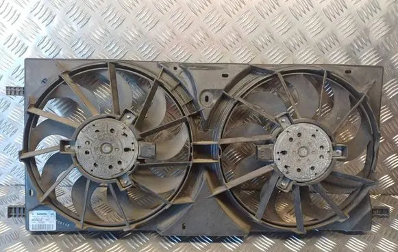 Renault Laguna III Electric radiator cooling fan 214810046R