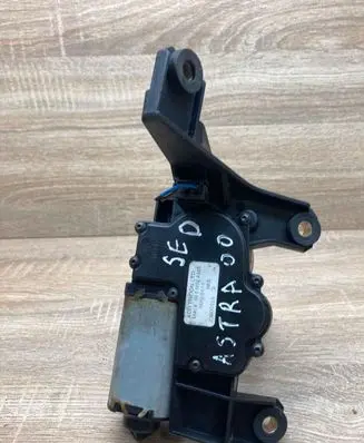 Opel Astra G Rear window wiper motor 90559444