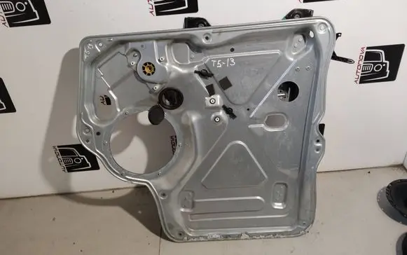 Volkswagen Transporter - Caravelle T5 Front window lifting mechanism without motor 7H0837730F 0511231051 775691