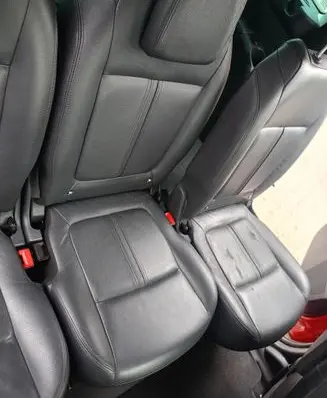 Peugeot 5008 Rear seat 