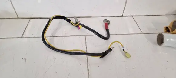 Audi A6 S6 C6 4F Positive cable (battery) 4F0971225F