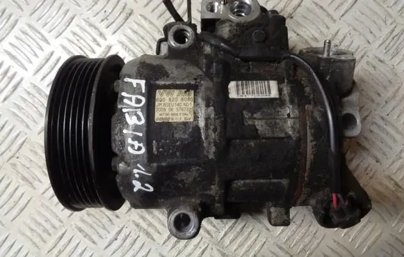 Skoda Fabia Mk2 (5J) Air conditioning (A/C) compressor (pump) 6Q0820808G