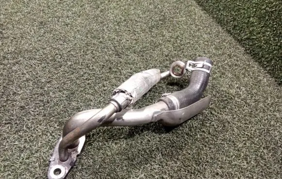 Renault Master III Turbo turbocharger oiling pipe/hose 8200796159