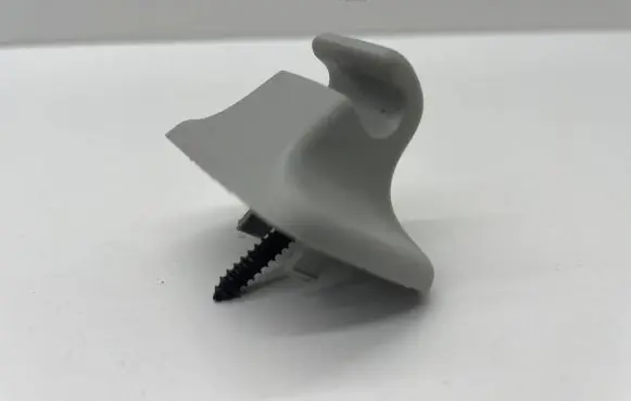 Volkswagen Golf VI Sun visor clip/hook/bracket 1K0857561B