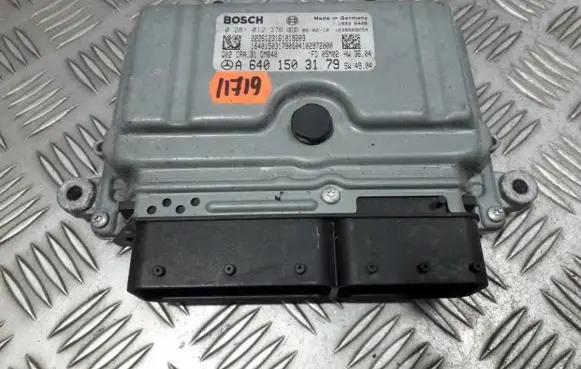 Mercedes-Benz A W169 Engine control unit/module a6401503179 0281012376