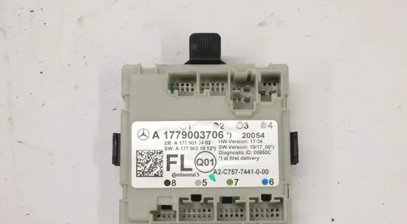 Mercedes-Benz B W247 Door control unit/module A1779003706