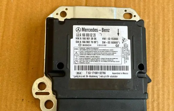 Airbag control unit/module