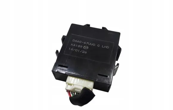 Mazda CX-3 Parking PDC control unit/module DA6C-67UU0