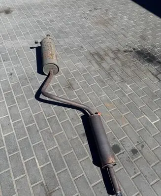 Skoda Fabia Mk3 (NJ) Middle muffler/silencer 6C0253211N