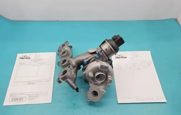 Volkswagen PASSAT CC Turbo BV43B0132 IMPRK1525820
