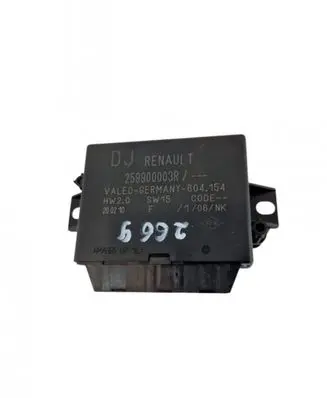 Renault Scenic III - Grand scenic III Parking PDC control unit/module 259900003R