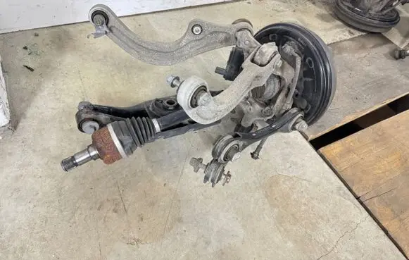 Volkswagen ID.4 Rear suspension assembly kit set 1EA609075 1EA505311E 008FD9FE