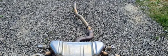 Audi A3 8Y Muffler/silencer 5WA253611E