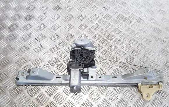 Renault Twingo III Front door window regulator with motor 128001072E