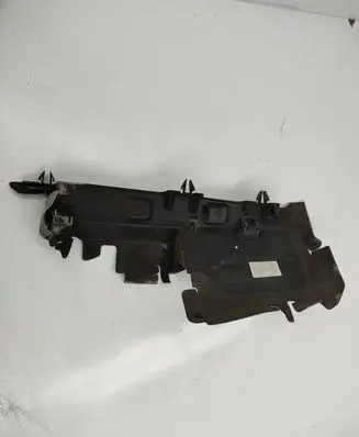 Citroen C5 Intercooler air guide/duct channel 9650602280