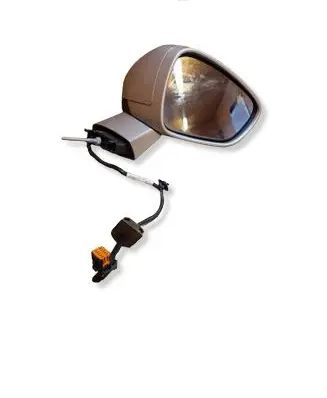 Citroen C5 Front door electric wing mirror 0207156 HAF46 0307156