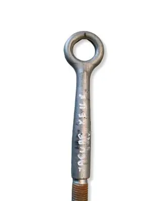 Jaguar XE Towing hook eye 
