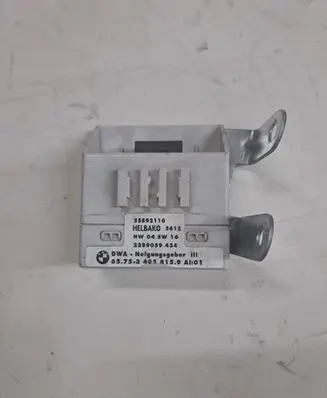BMW X3 E83 Alarm control unit/module 34058159
