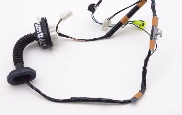 Mazda 121 Rear door wiring loom F15167220B