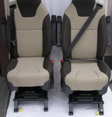 Citroen Jumper Seat and door cards trim set 01374152080E 93104900