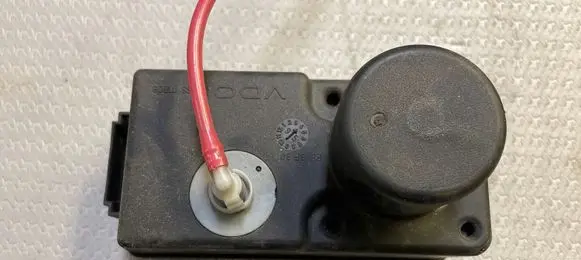 Door central lock control unit/module