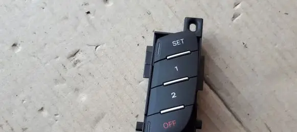 Audi A7 S7 4G Seat memory switch 4G8959769