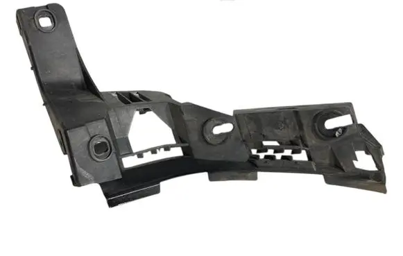 Rear bumper mounting bracket