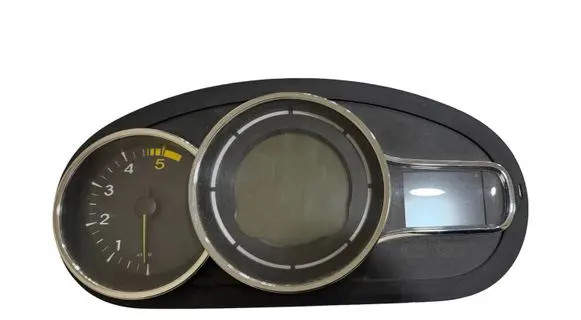 Renault Megane III Speedometer (instrument cluster) A2C53363614 246686 248100342R