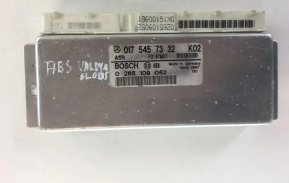Mercedes-Benz E W210 ABS control unit/module 0265109052 0175457332