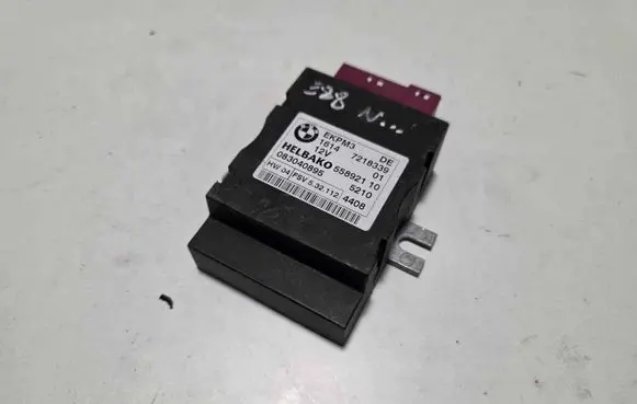 BMW 5 E60 E61 Fuel injection pump control unit/module 7218339