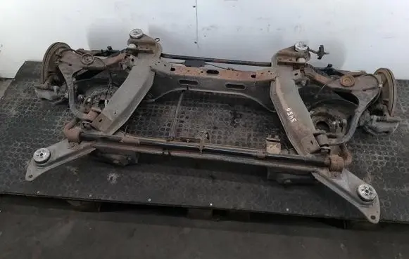 Rear axle beam