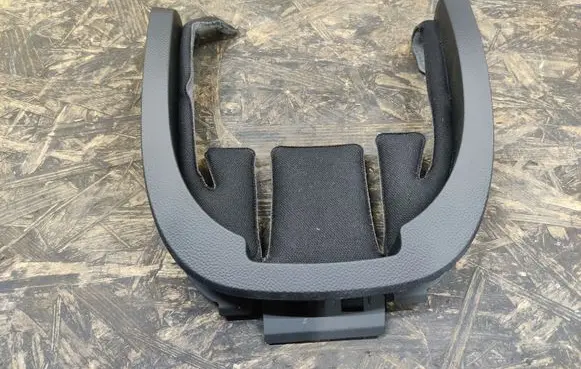 Steering wheel column trim