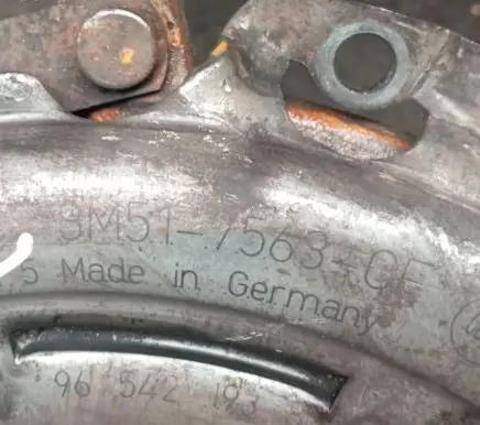 Volvo V50 Pressure plate 3M517563GF