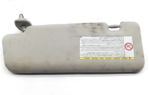Toyota Prius (XW30) Sun visor