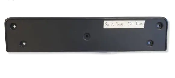 Volkswagen Tiguan Number Plate Surrounds Holder Frame 5NA807287B