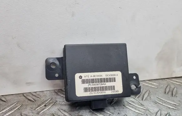 Alarm control unit/module
