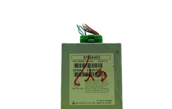 Mitsubishi Outlander Other control units/modules 8750A403