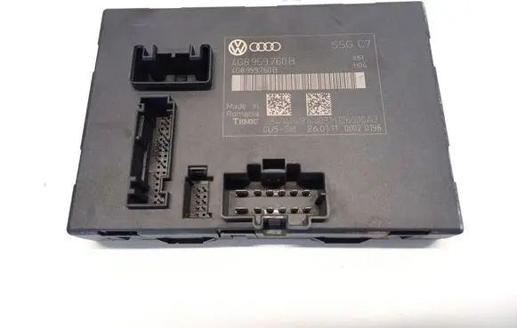 Seat control module